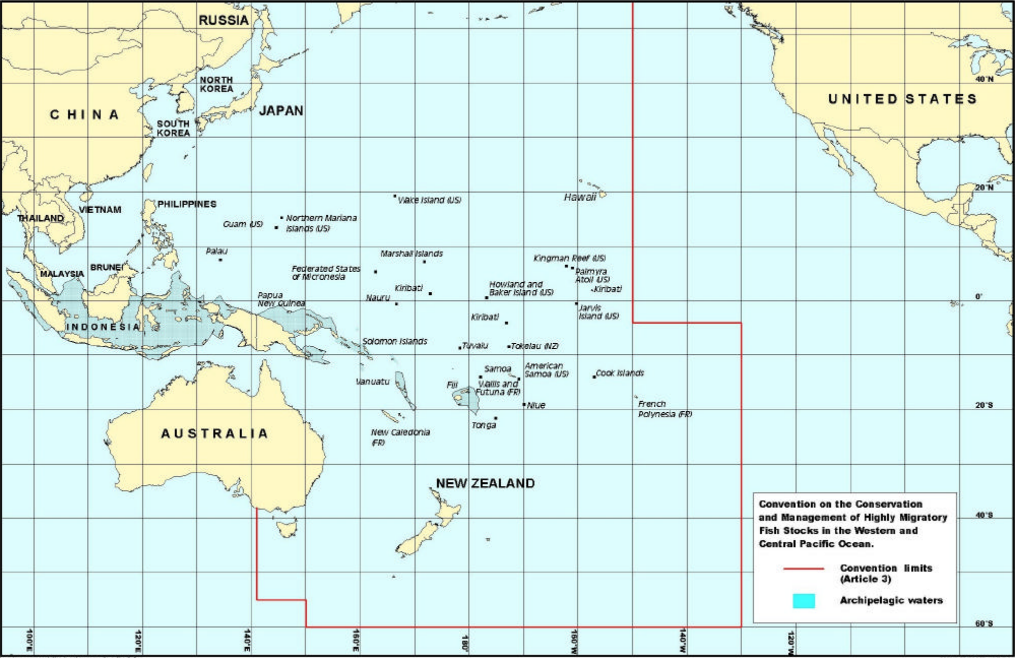 Western and Central Pacific Fisheries Commission Bycatch Management